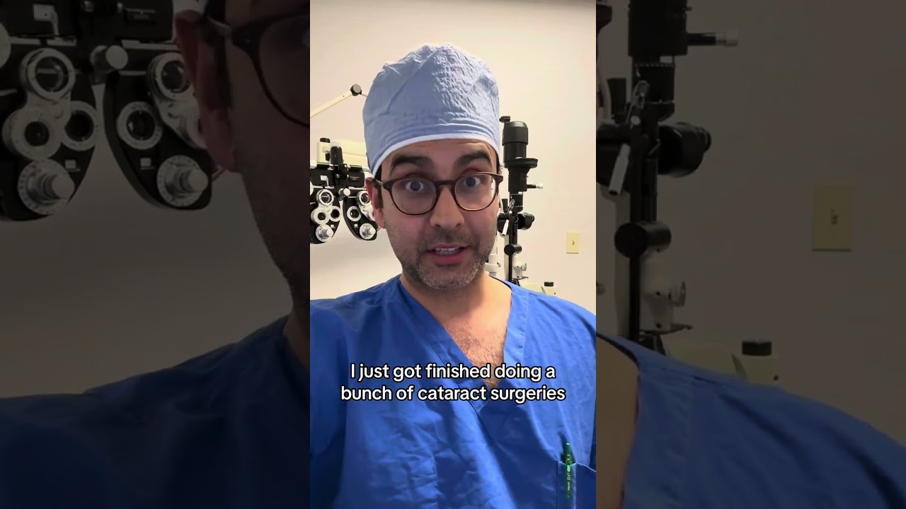 Cataract Surgery Recovery Timeline