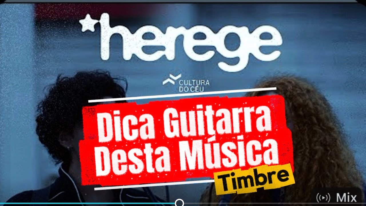 Herege - Cultura do Céu / Guitarra Cover