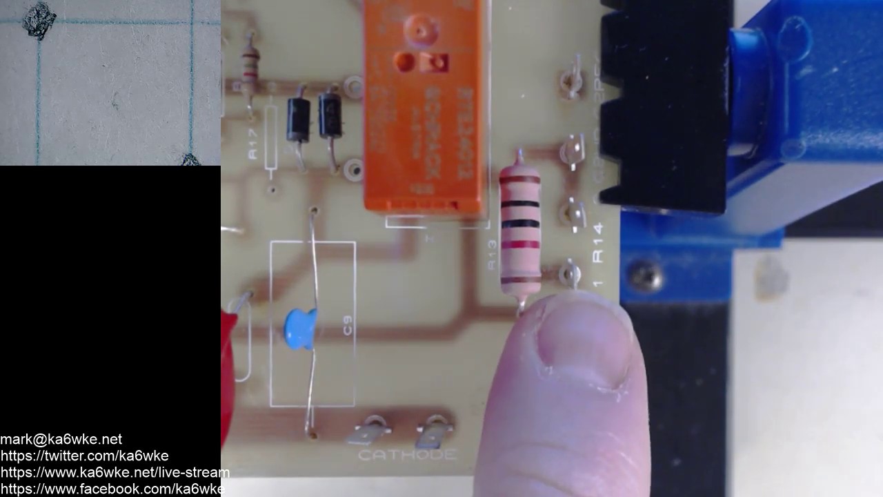 Finish Up G3SEK Tetrode Board