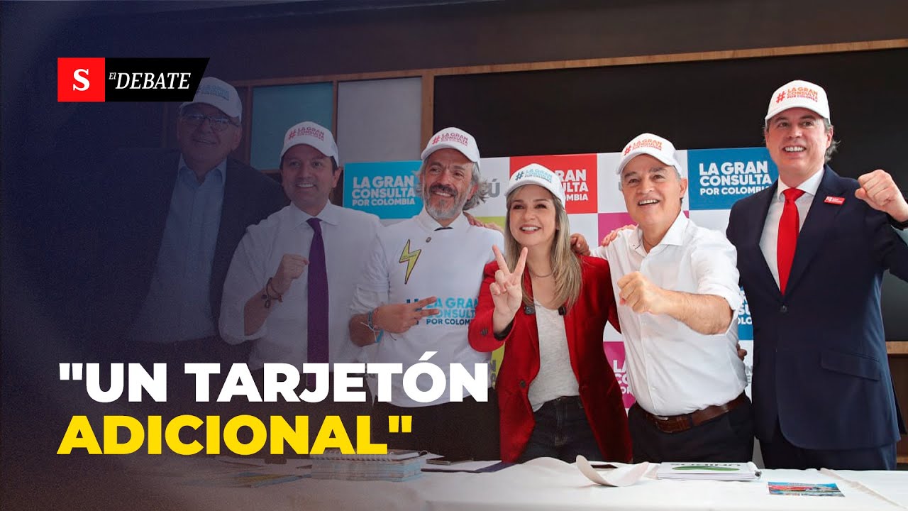 Gran Consulta POR COLOMBIA se vota con tarjet&oacute;n adicional el 8 de marzo | El Debate