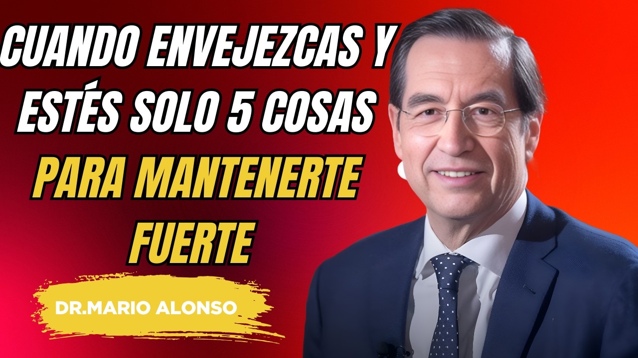 Cuando Envejezcas y Estés Solo: 5 Claves Científicas para Mantenerte Fuerte y Saludable