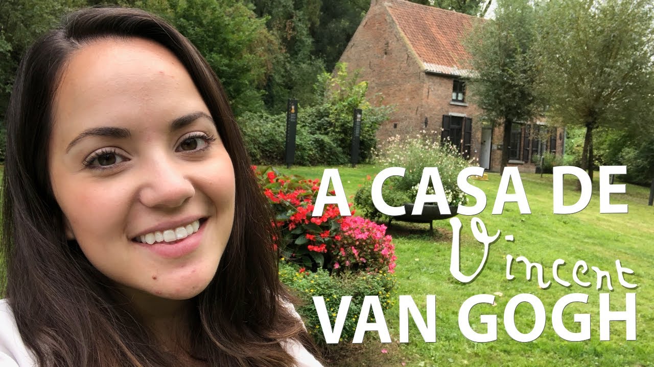 A Casa de Van Gogh na Bélgica 🇧🇪 | DICAS DE VIAGEM | Cuesmes/Mons, Bélgica