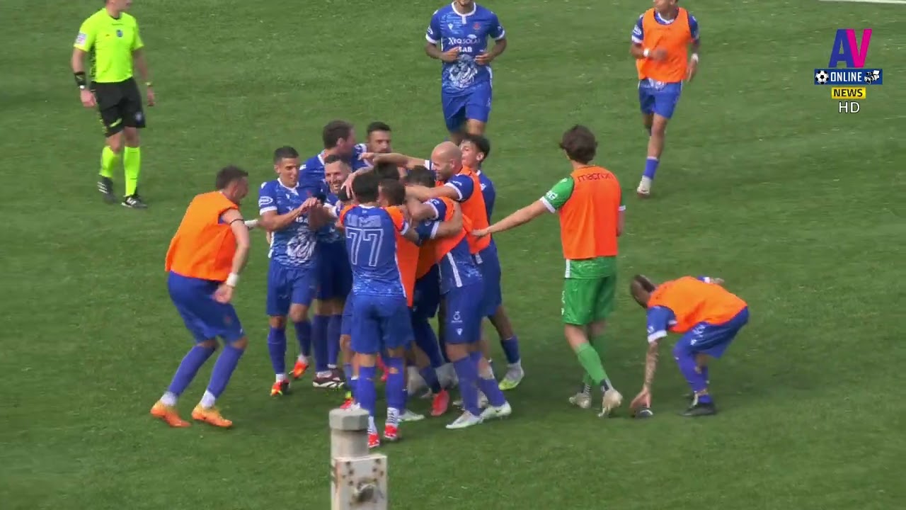 SIRACUSA - ACIREALE GARA PLAY OFF DI SERIE D SEMIFINALE 2023/2024
