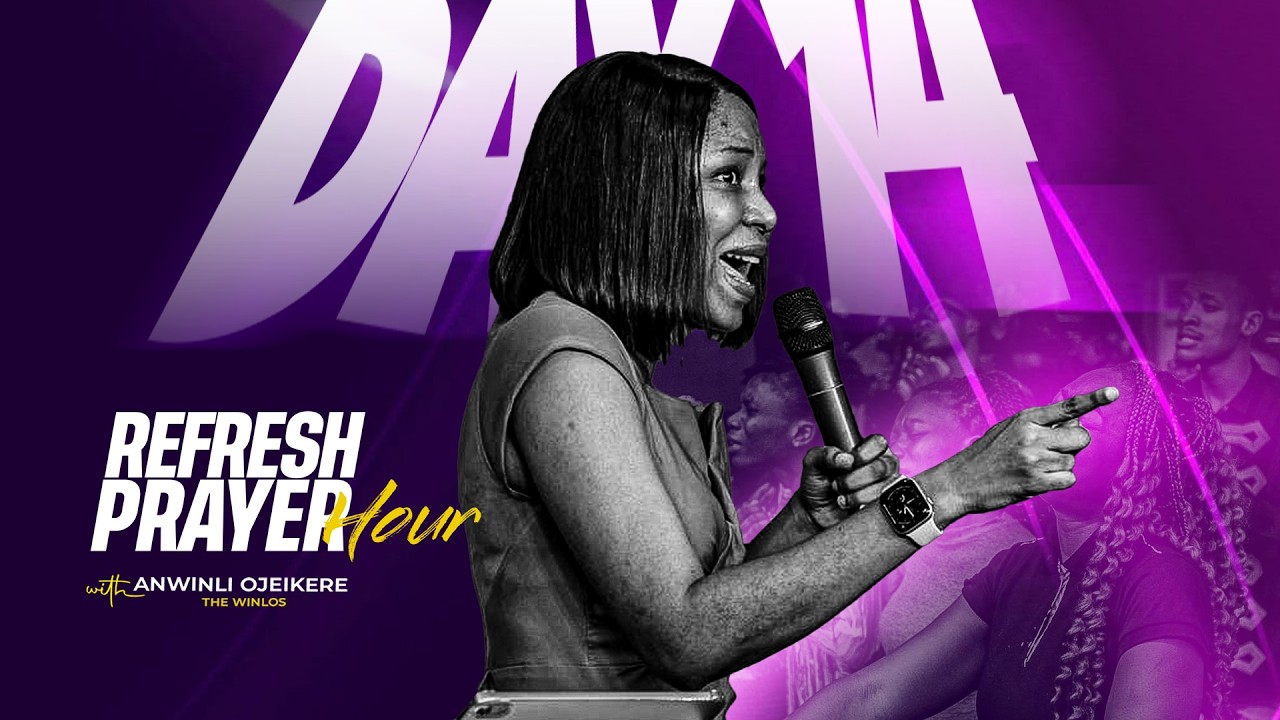 DAY  14 || REFRESH PRAYER HOUR WITH ANWINLI OJEIKERE (THE WINLOS) || FEBRUARY 19TH,  2026