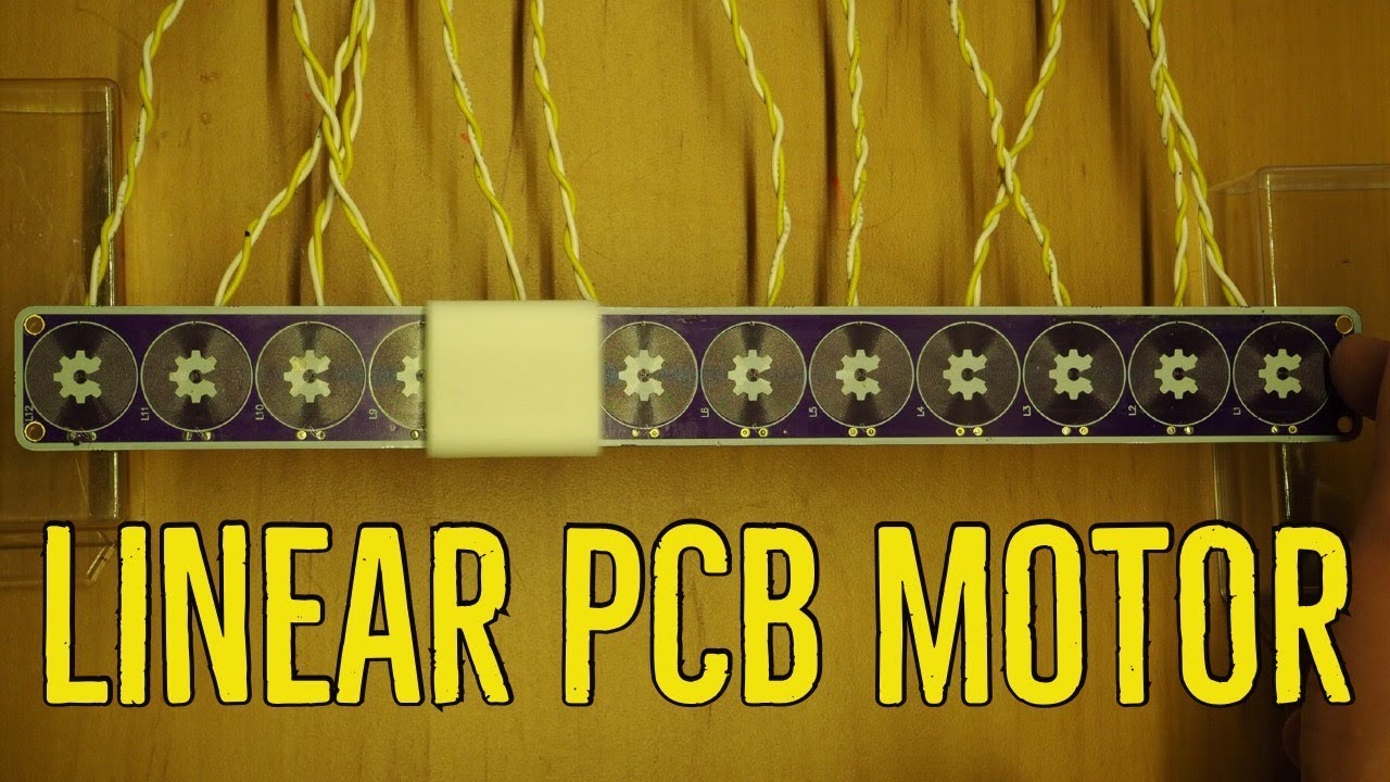 Linear PCB Motor