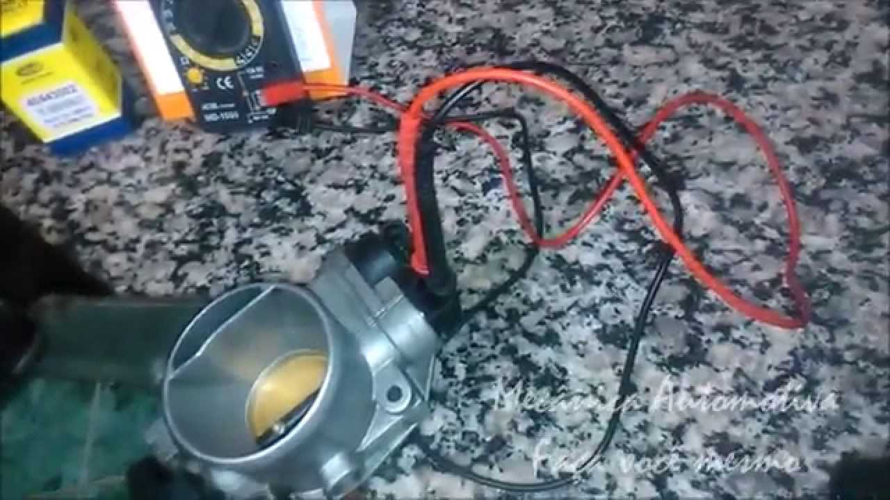 Faça você mesmo - Teste sensor posição borboleta