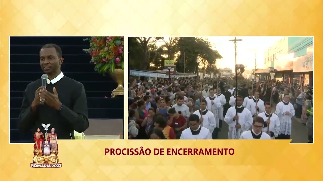 Romaria 2023 | Missa de encerramento da festa do Divino Pai Eterno (02/07/2023)