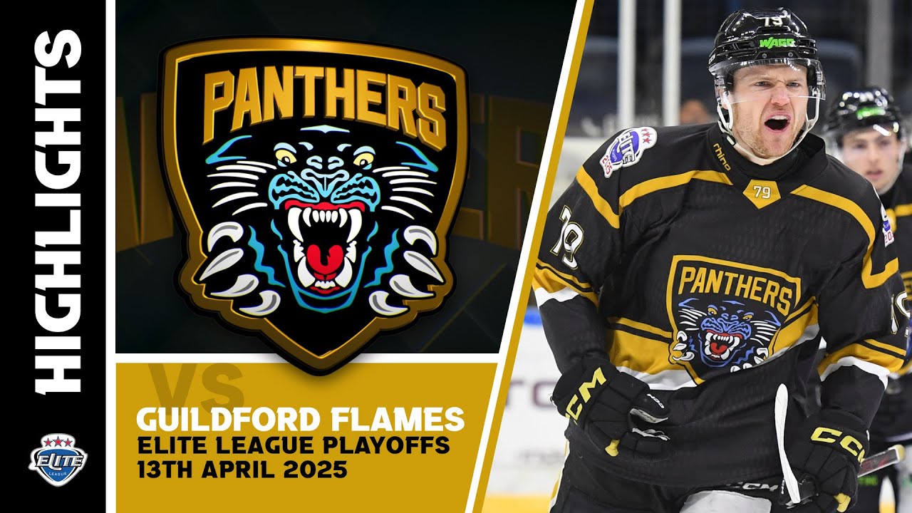 Nottingham Panthers v Guildford Flames - 13-04-25 - Elite League Playoff Quarter-Final
