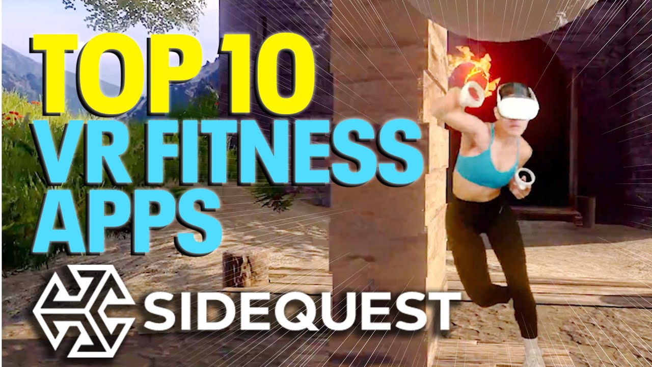 Top 10 Best VR FITNESS Games for Quest 2 on SideQuest