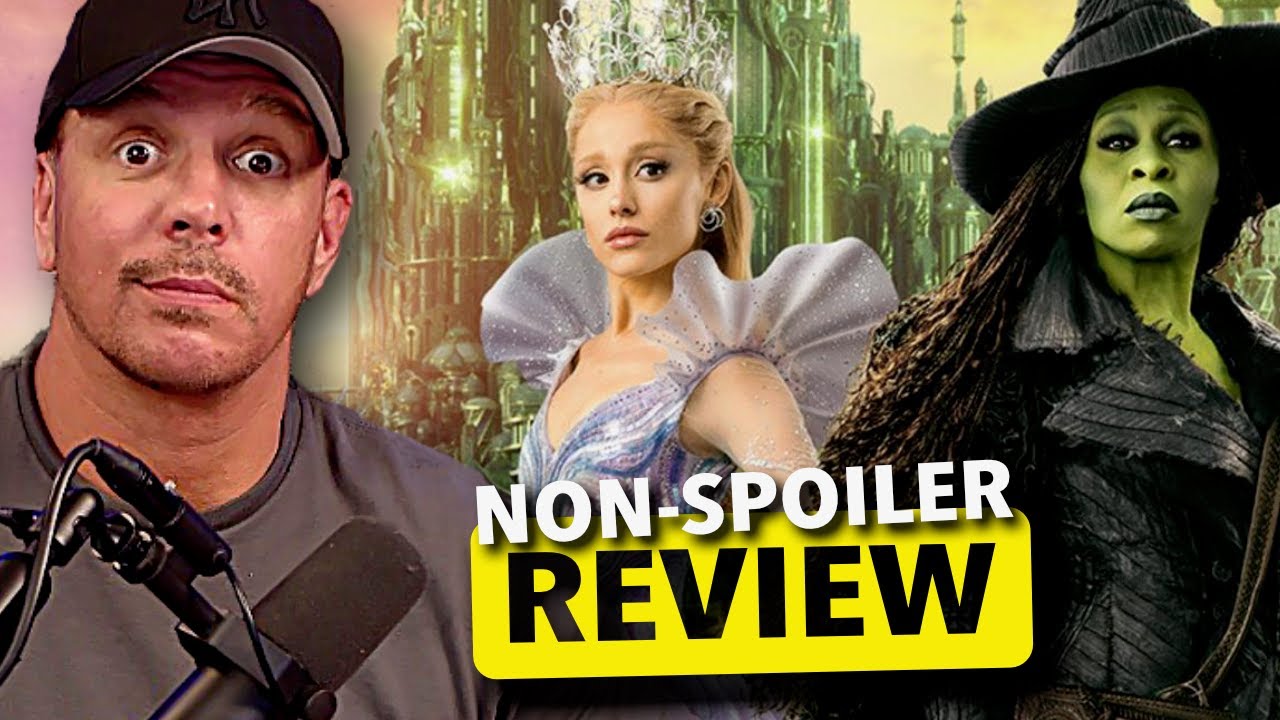 WICKED: FOR GOOD (2025) | Non-Spoiler REVIEW! | Ariana Grande