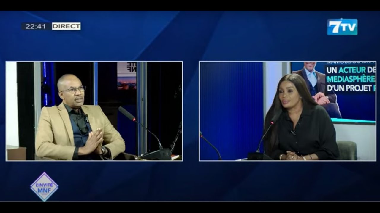 🔴[DIRECT] L'invité de #MNF: Mamoudou Ibra KANE sur la situation politique; la reddition des comptes