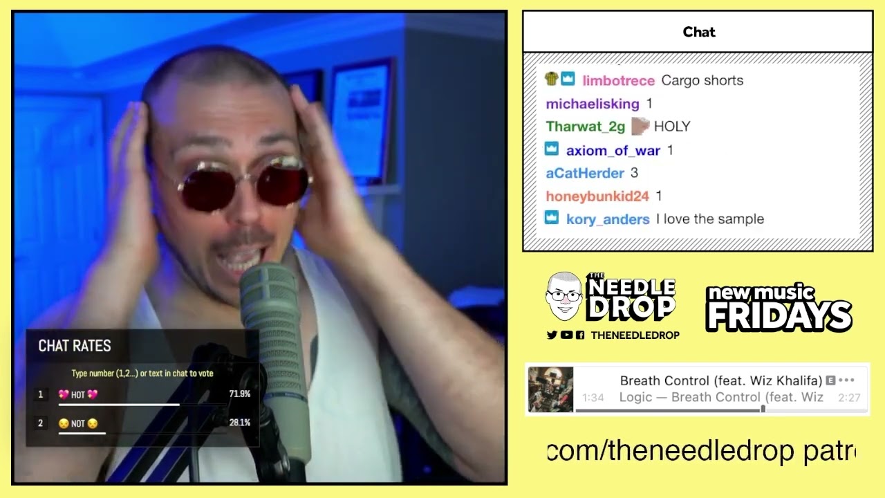 Fantano REACTS to Logic - Breath Control ft. Wiz Khalifa (theneedledrop)