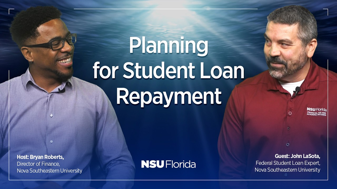 How to Plan Student Loan Repayment Without Sacrificing Financial Goals@novasoutheasternuniversity