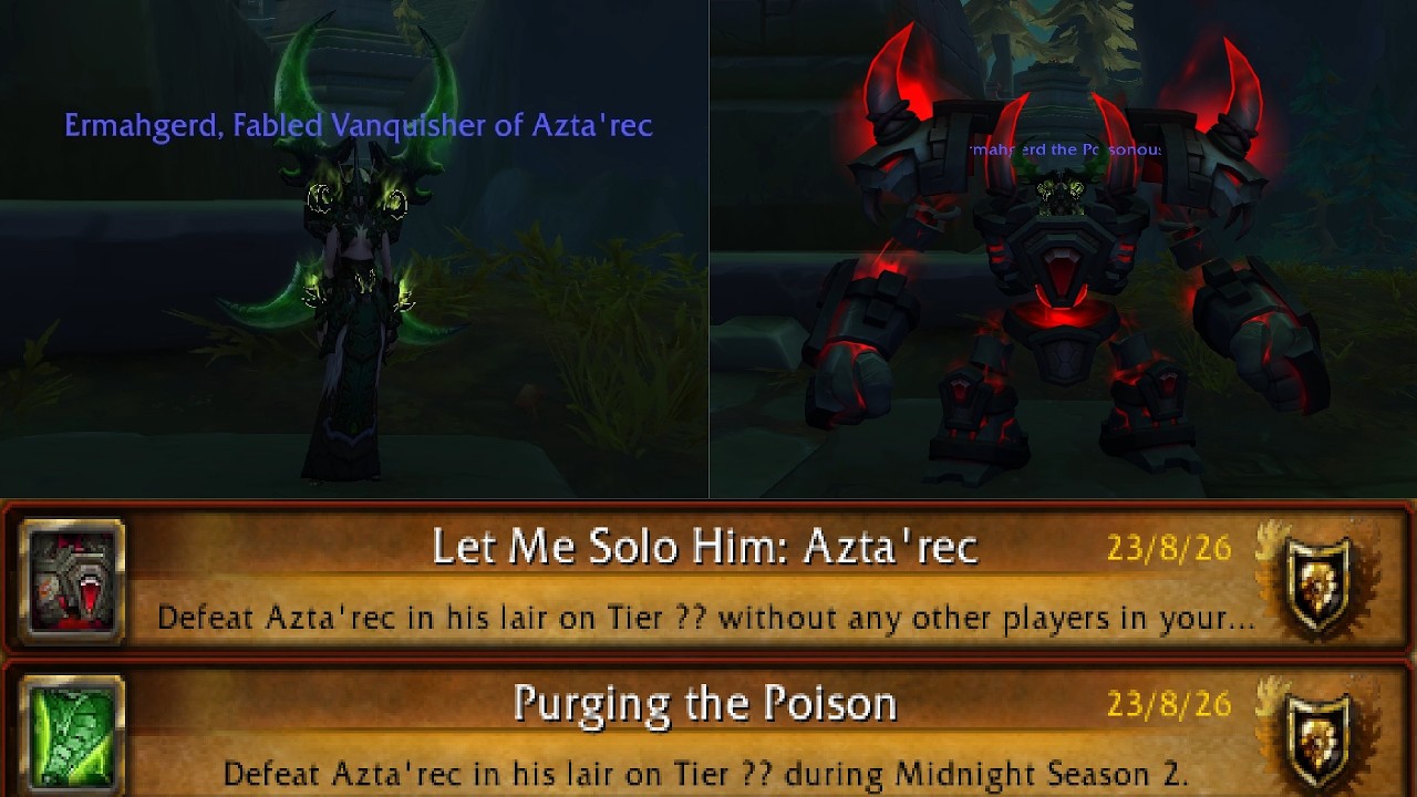 Azta'rec ?? Delve (Let Me Solo Him) - Havoc Demon Hunter ilvl 288 | WoW Midnight S2