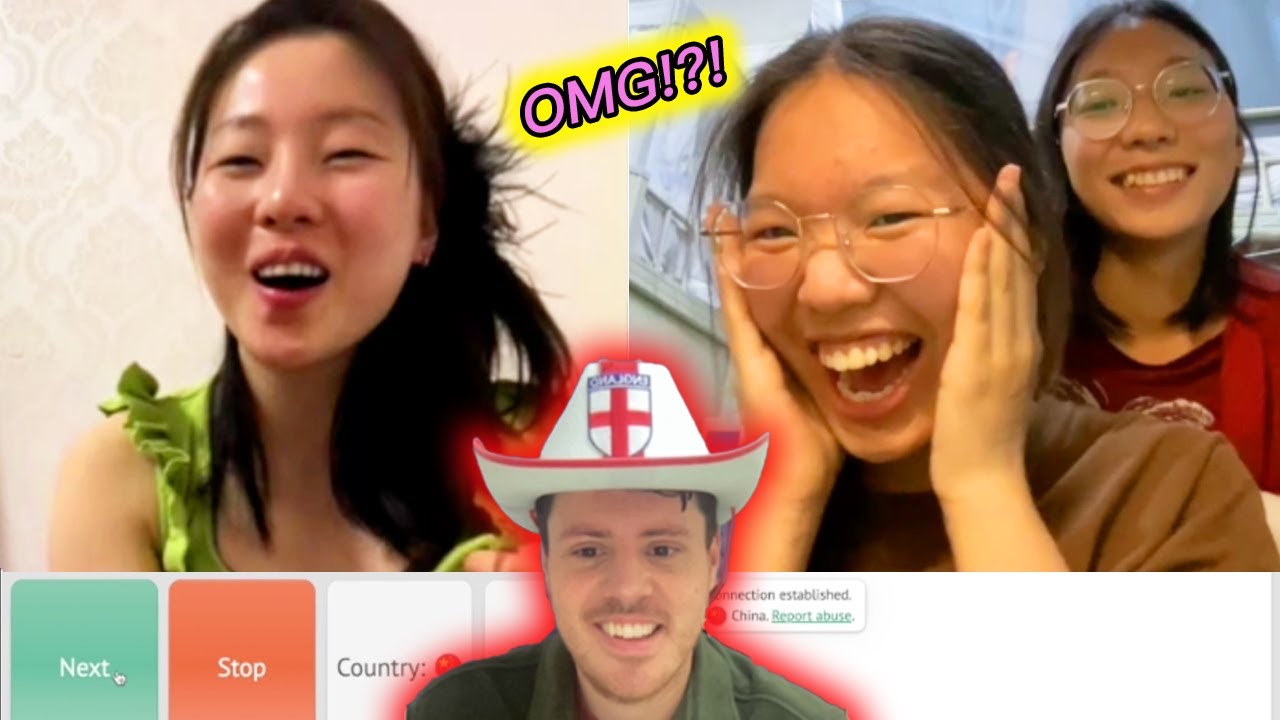I spoke Chinese and they loved it!  - OmeTV