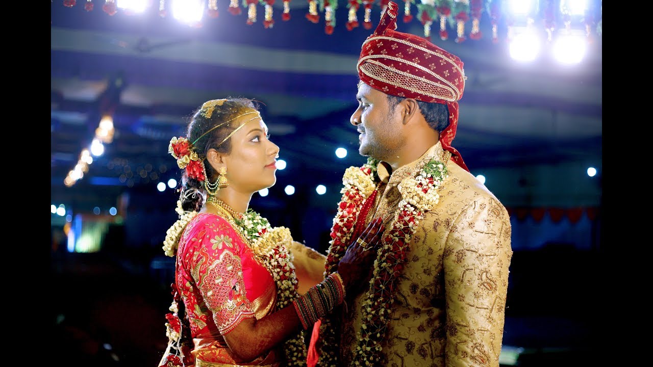 Sanketh Sreeja Wedding Highlights II #ghkphotography