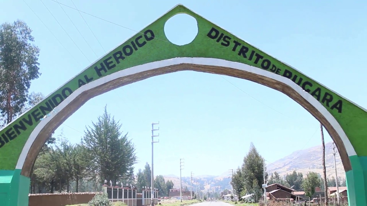 Pucará un lugar ecológico en Huancayo