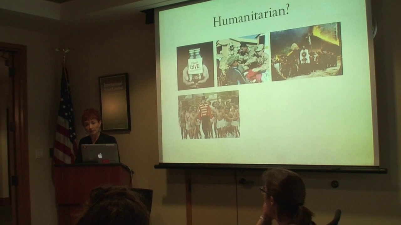 The Ethics of Humanitarian Field Work