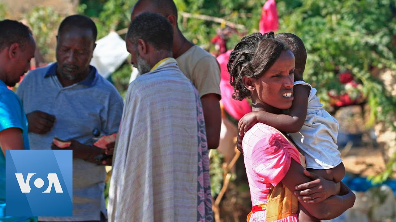 People Flee to Sudan Amid Violence in Ethiopia's Tigray Region