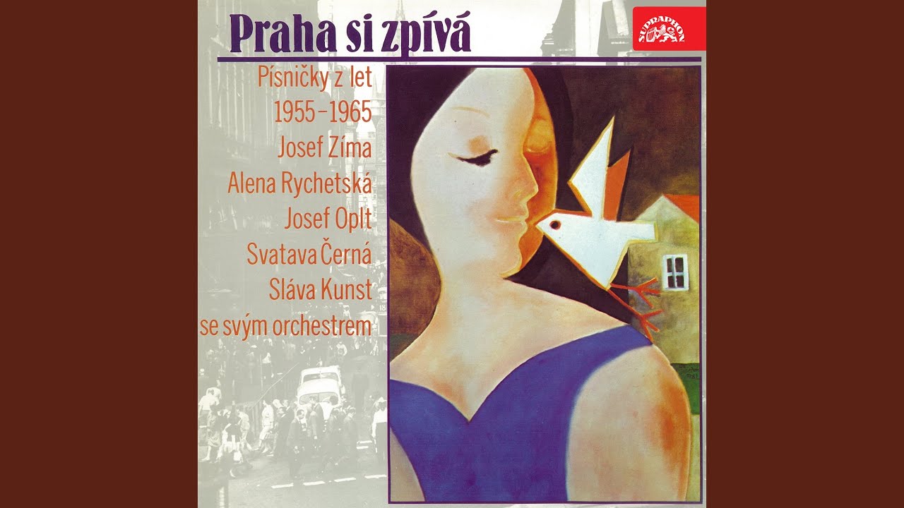Láska v máji. Směs písniček Josefa Hotového