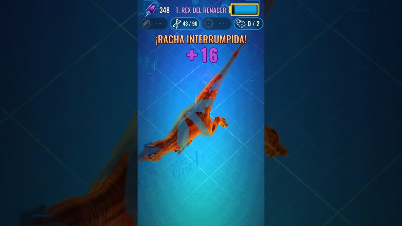 🔥DARDIANDO AL T. REX DEL RENACER🔥 Jurassic World Alive