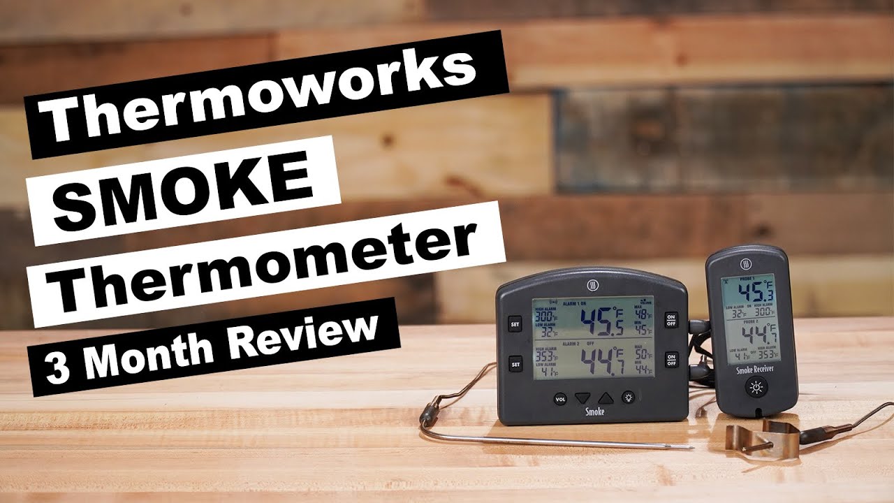 The Best Wireless Thermometer Under $100? | Thermoworks Smoke Review (2 Channel BBQ Thermometer)
