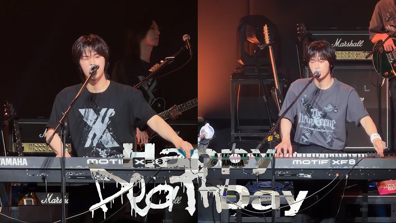 [좌우음성] 260110-11 Happy Death Day | 엑디즈 정수 Xdinary Heroes JUNGSU 직캠 @The New Xcene in OSAKA