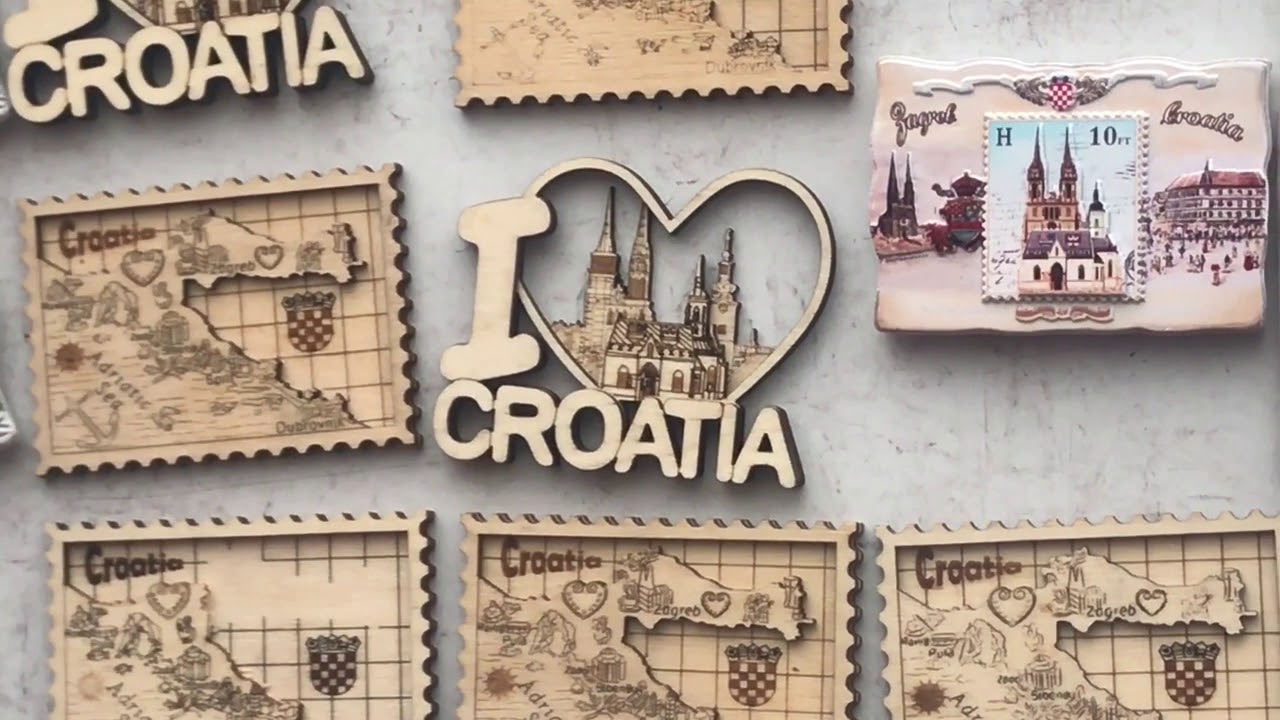 Walking Around Zagreb In Croatia