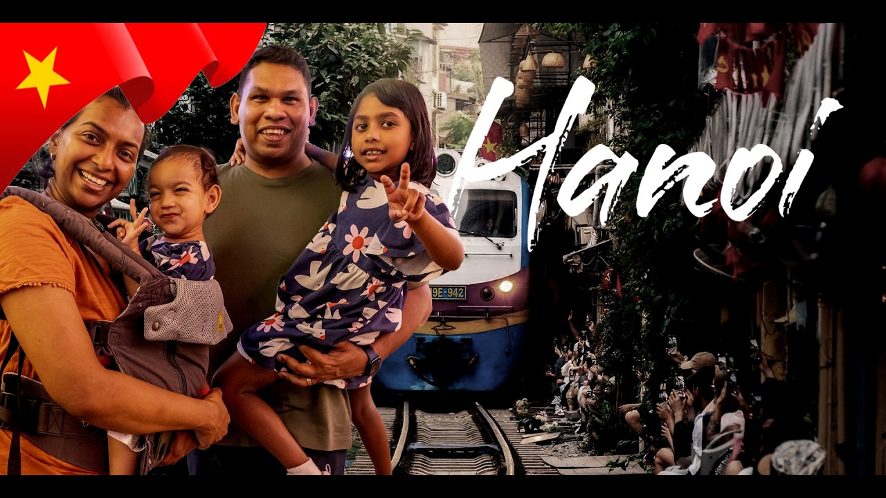 Holiday in Vietnam  🇻🇳  Hanoi landmarks and instagram spots (4K)