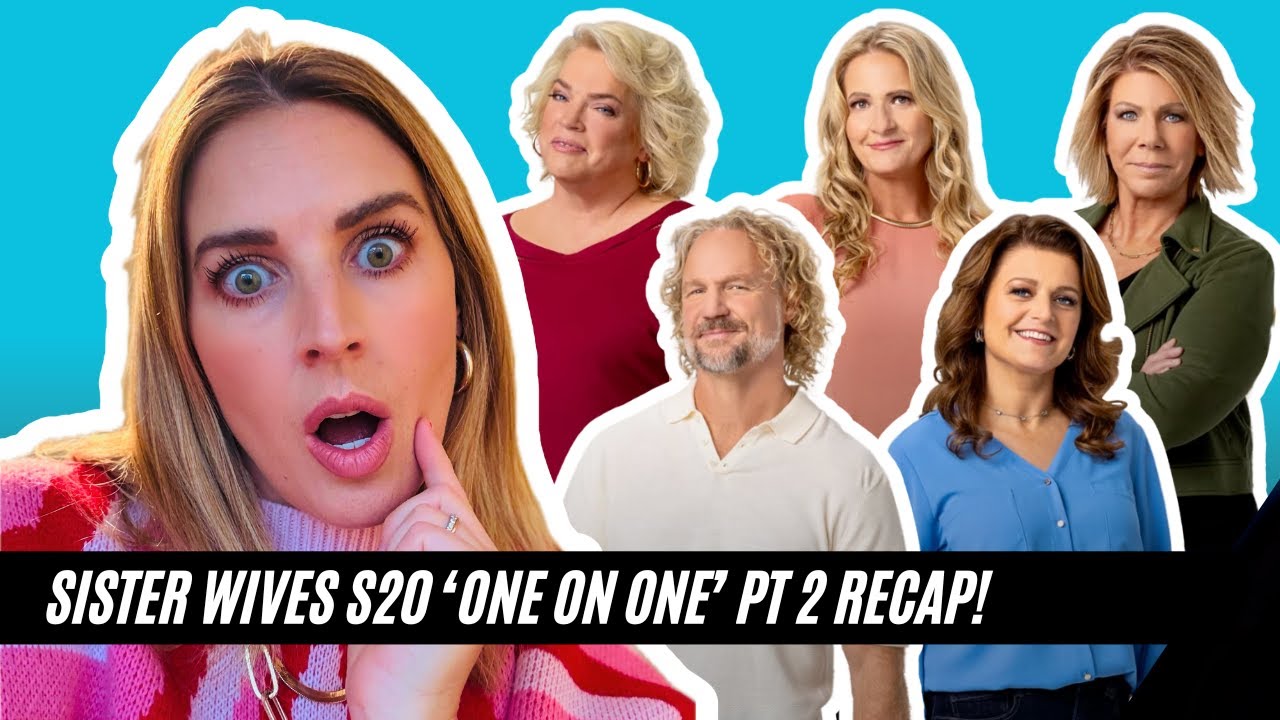 ROBYN THREATENED TO LAWYER UP AGAINST KODY?! Sister Wives One-on-One Part 2 Recap | NDA Drama + More