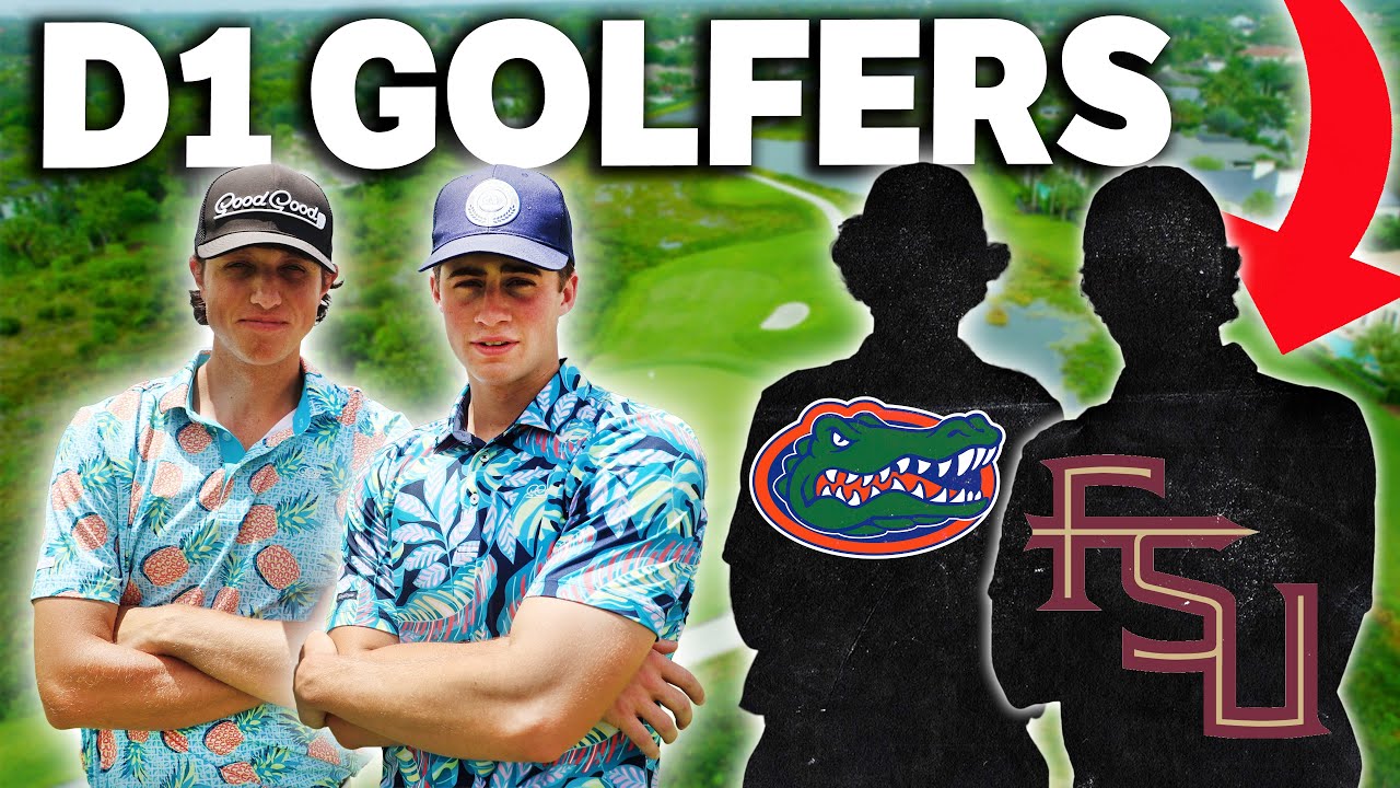 We Challenged Top D1 Commits To A Golf Match&hellip; Who Wins?