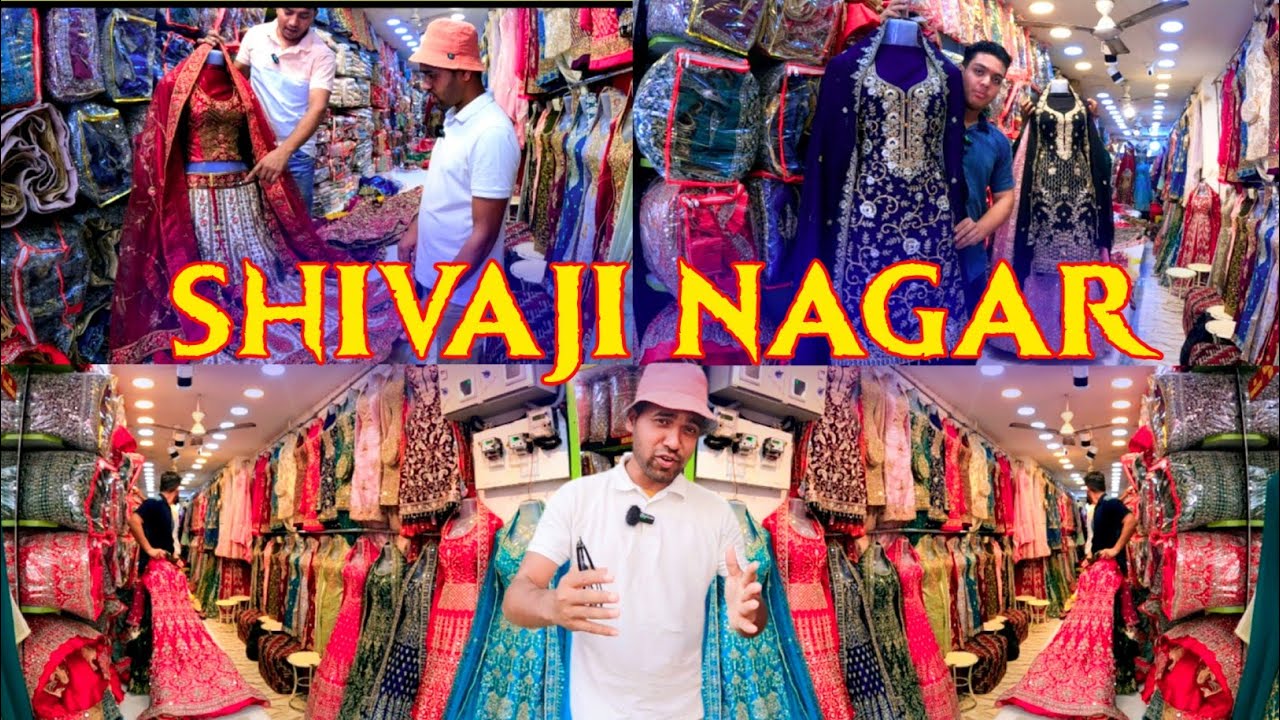 Lehenga collection shivaji nagar | Commercial street shivaji nagar bangalore