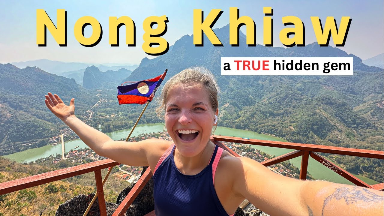 Solo in Nong Khiaw | Laos Hidden Gem!!