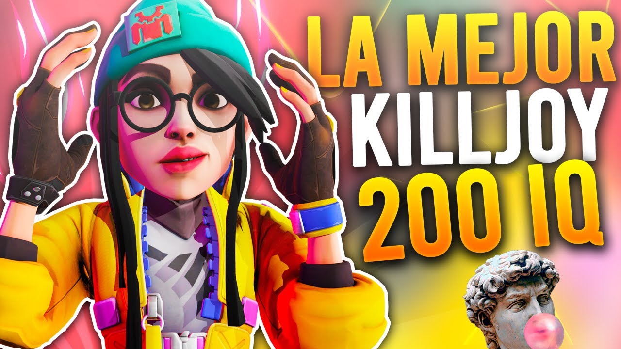 ESTE ES EL MEJOR JUGADOR CON KILLJOY DEL MUNDO?