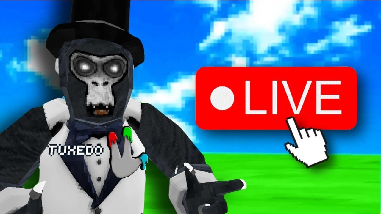 🔴BEATING ONLY UP LIVE🔴| SUB = SHOUTOUT #gorillatag