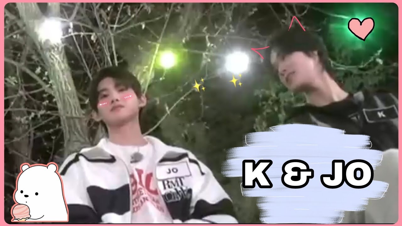 ♡ K AND JO ♡ MOMENTS ☆ &AUDITION THE HOWLING EP 04
