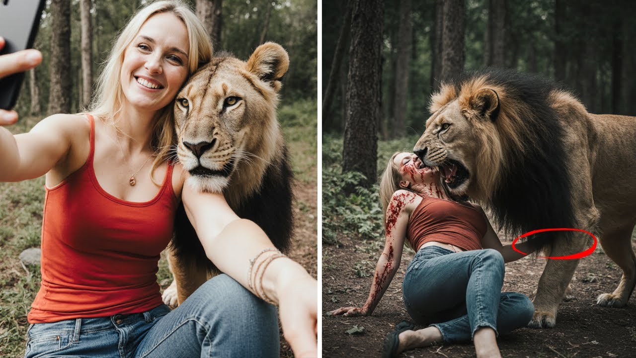 &iexcl;Los 10 Ataques M&aacute;s IMB&Eacute;CILES Provocados por Selfies Frente a Bestias Peligrosas!