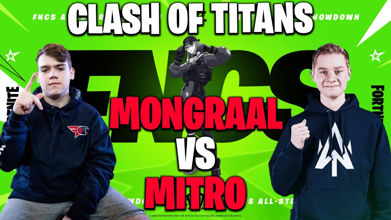 Mitro Wins FNCS All-Star Showdown - Bullseye | Mongraal vs Mitro In FNCS All Star