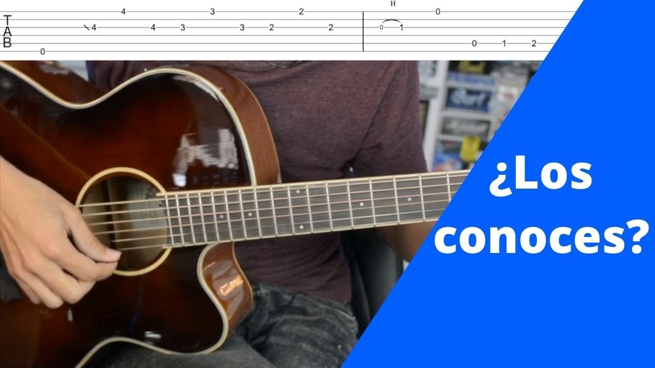 💥  Los 5 TURNAROUNDS de BLUES en MI que debes conocer | Clase de BLUES