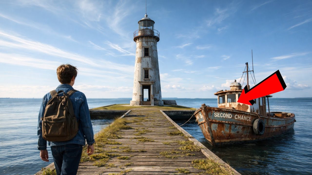 My Stepmother Kicked Me Out she Said I Inherited a Rusty Boat and Everything Changed