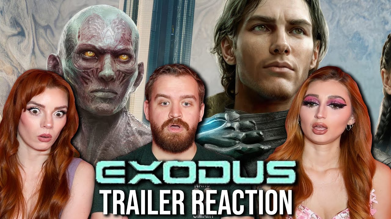 Sci-Fi Game The Game?!? | Exodus Trailer Reaction w/ StewpidSenpai | The Game Awards