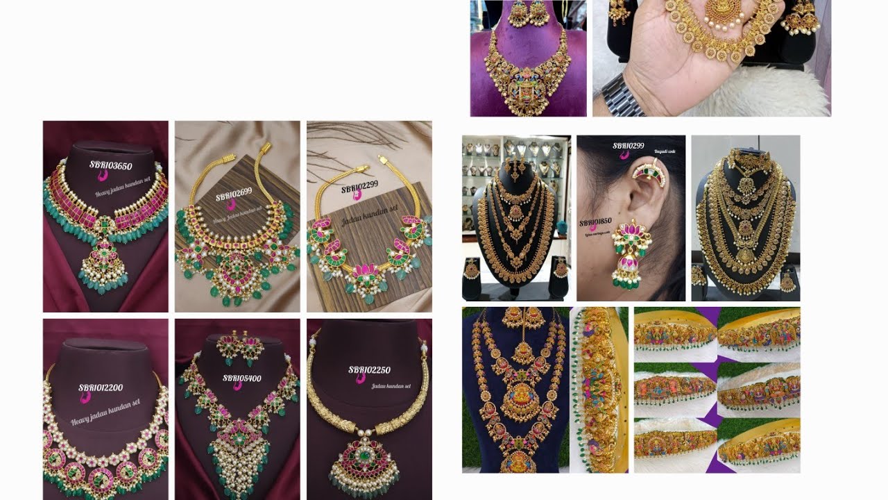 New jewellery collection 