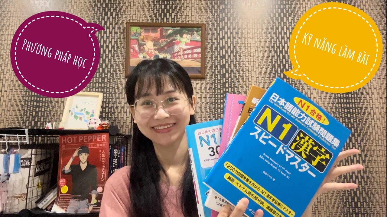 Chia sẻ kinh nghiệm học thi JLPT N1