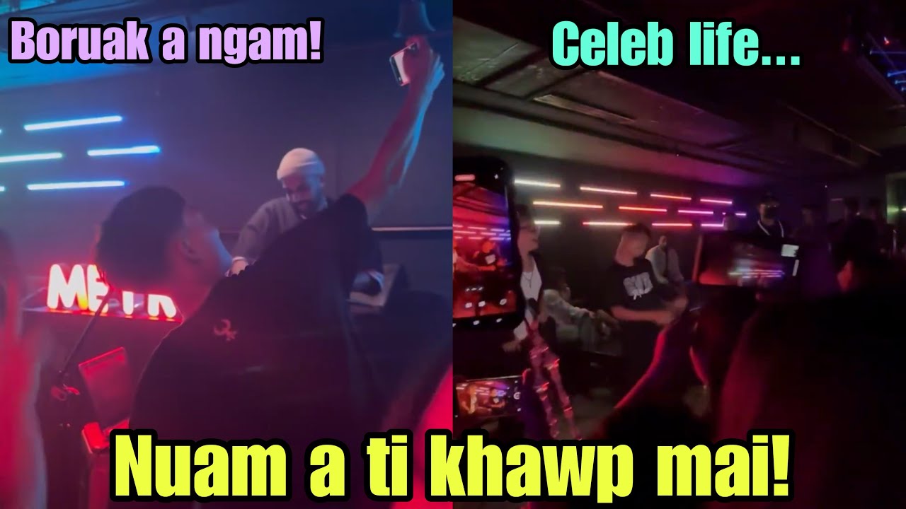 J Lalrosanga Pune Concert Full Video - A Turu Khawp Mai🔥(Reaction)