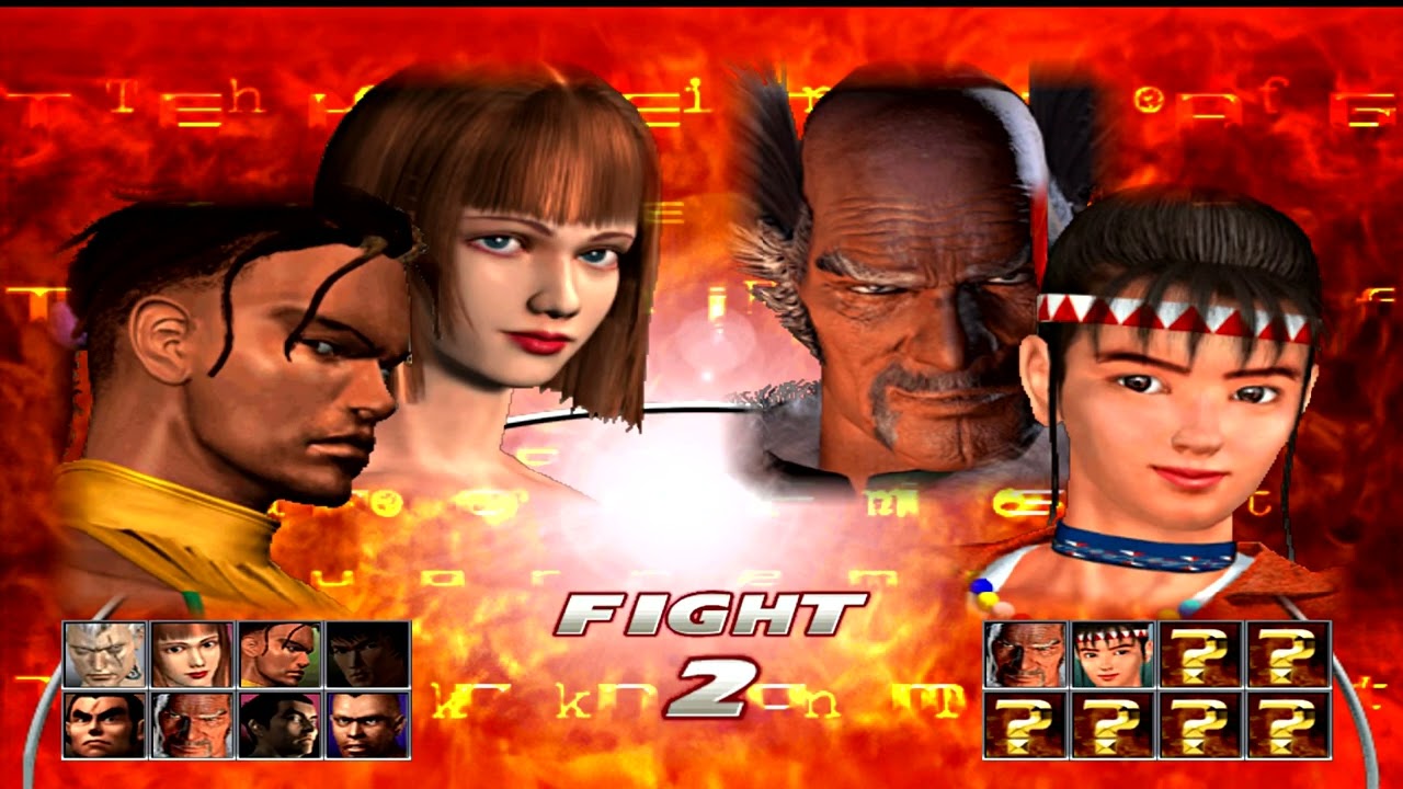 Tekken Tag Tournament: 2x Team Battle Mode [Very Hard] PS2 PCSX2 Emulator [1080p to 2160p 4k] #27