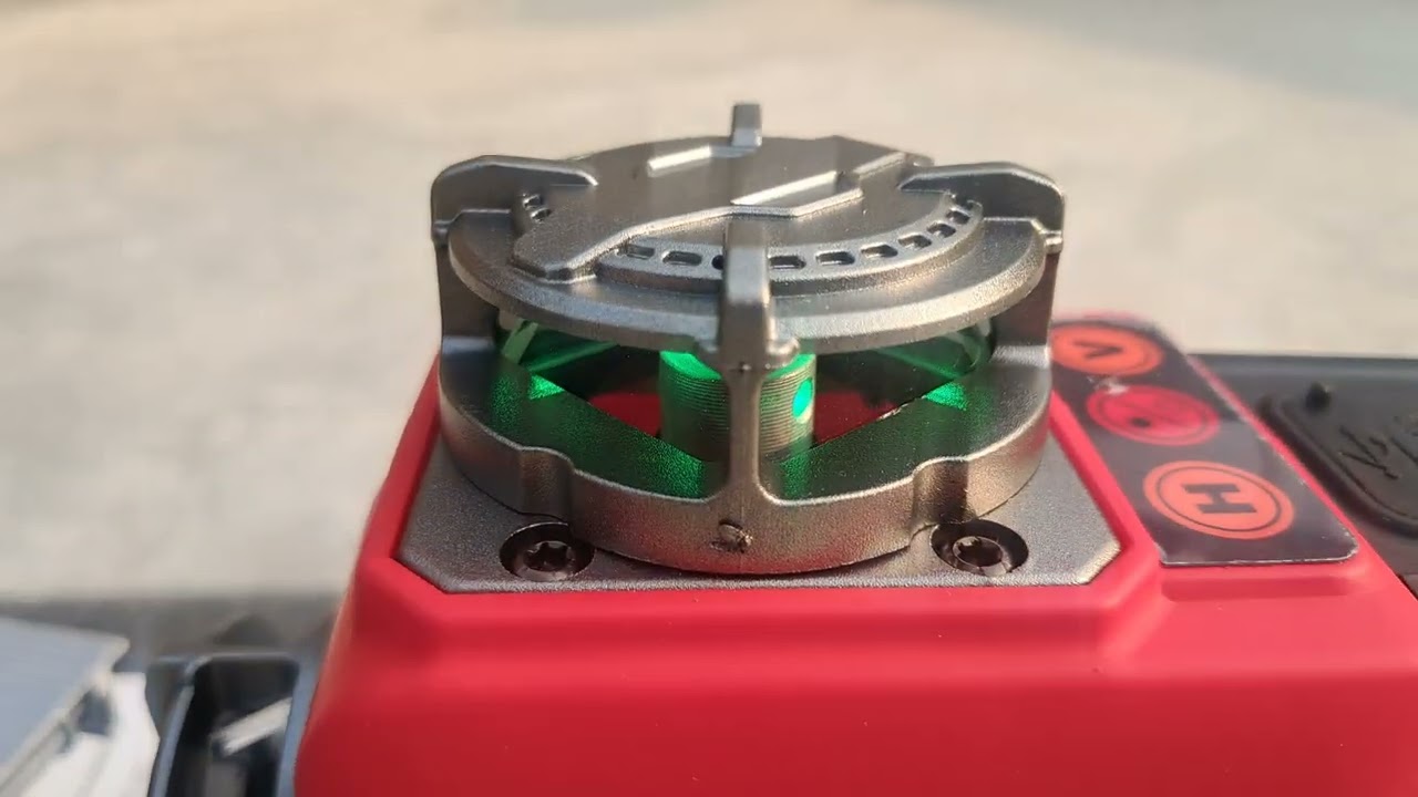 I bell Level laser unbox 