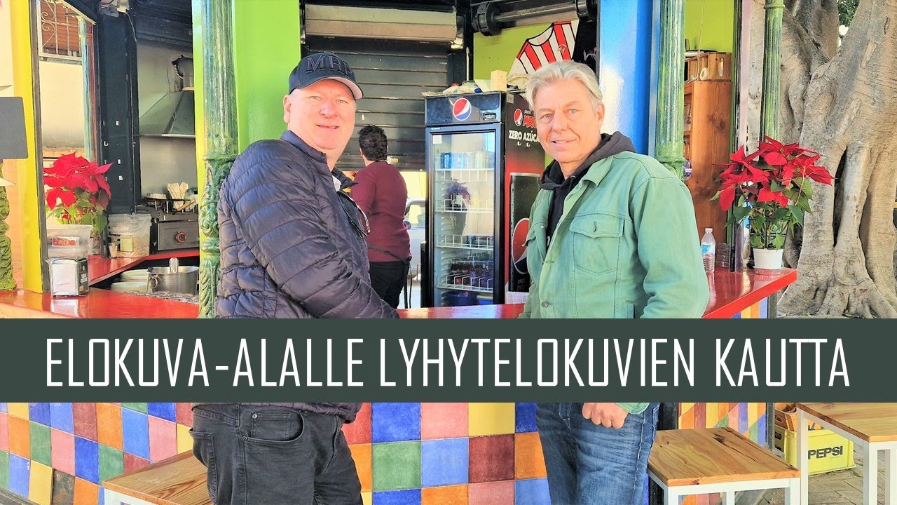 Elokuva-alalle  lyhytelokuvien kautta