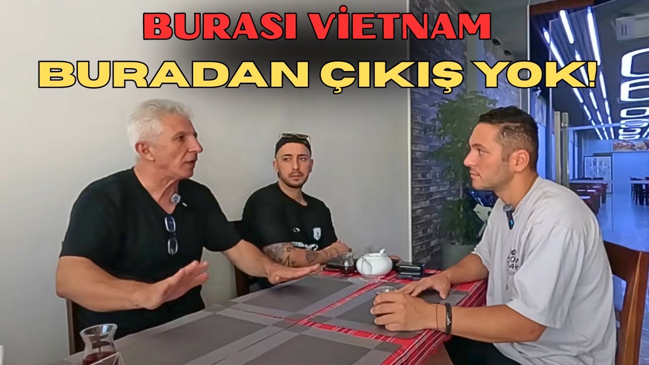 BURASI VİETNAM BURADAN ÇIKIŞ YOK! - Vietnamda Yaşayan Türk Esnaf Anlattı