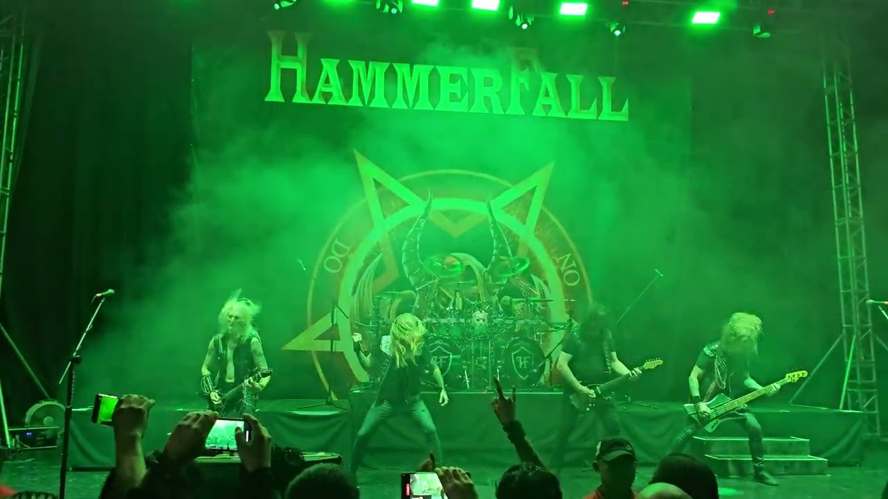 Hammerfall - Renegade  Circo Volador  23/11/25