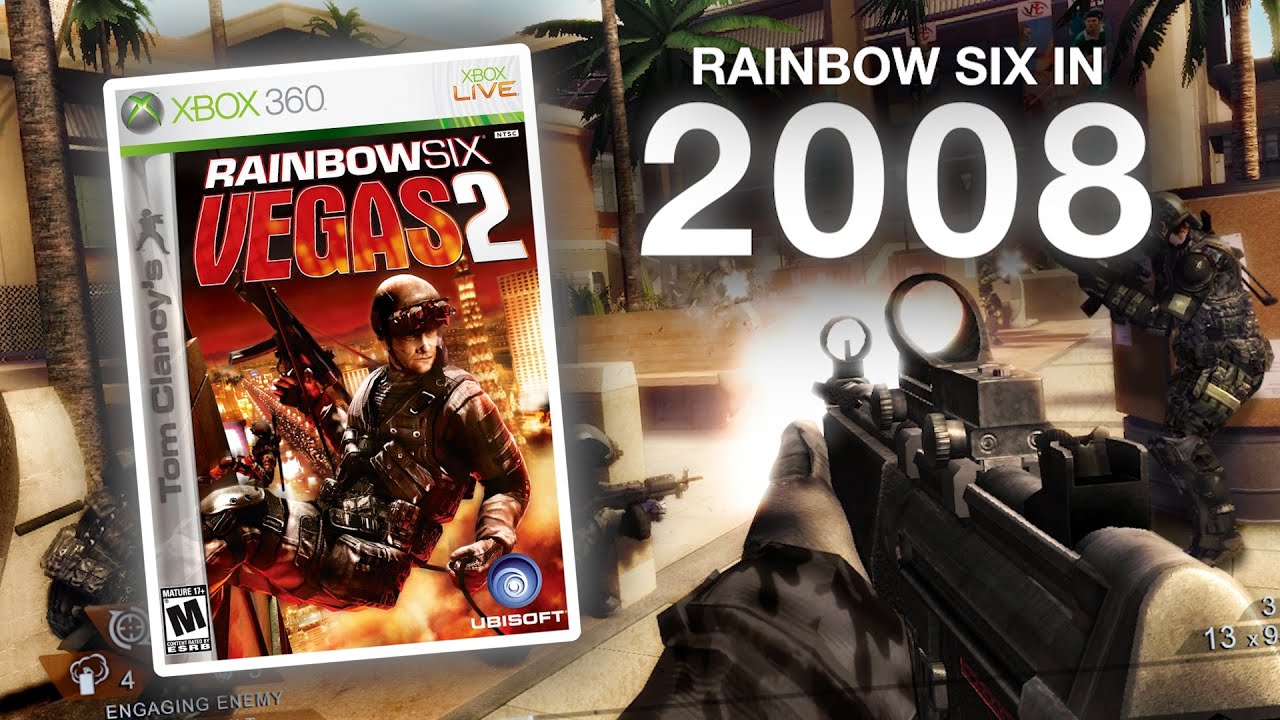 Rainbow Six Vegas 2 была ЛУЧШЕЙ
